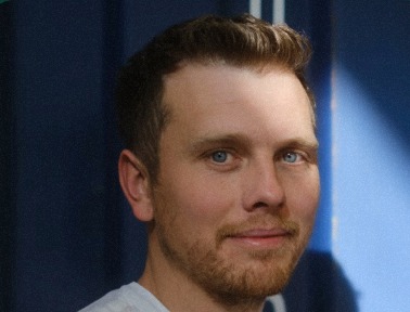 Portrett av Marius Johansen
